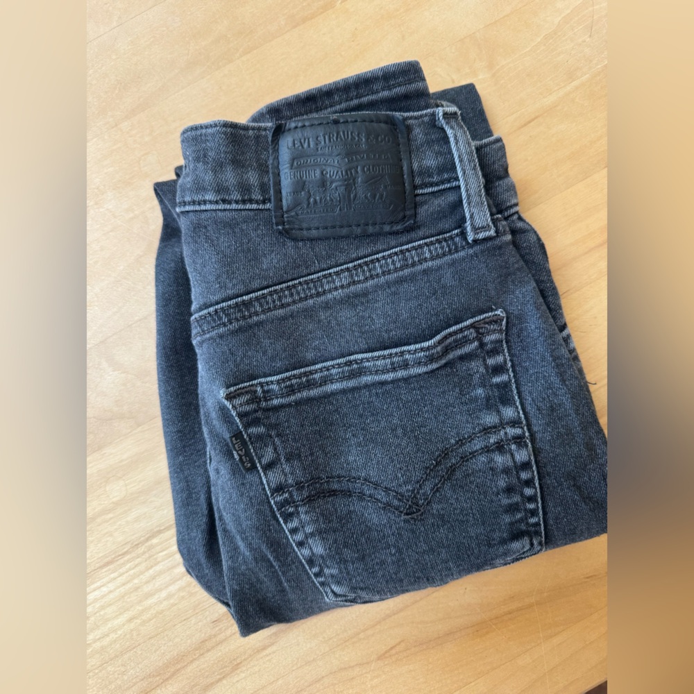 Levi’s Black Denim Jeans